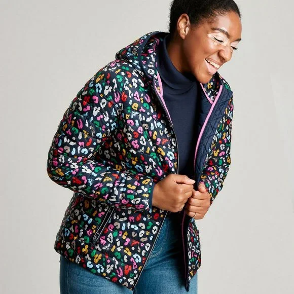 Women's Joules Snug Jacket Beeleop - Picture 1 of 3